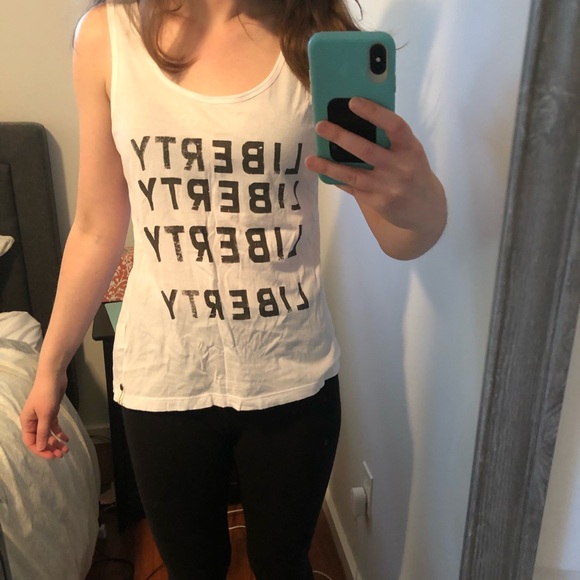 One Teaspoon Liberty Tank Top - Picture 4 of 4